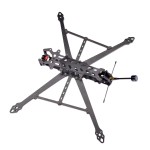 Fpv Drone 10-Zoll-Kohlefaserrahmen mit 2807 1300KV 2810 1500KV Bürstenloser Motor Nachtsicht kamera Drohnen zubehör
